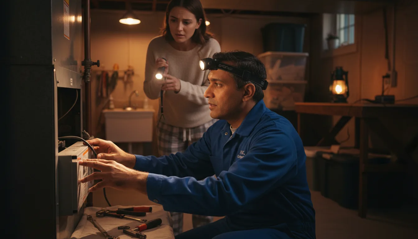 Emergency HVAC Repair in Hanover, MD near me · HVAC
